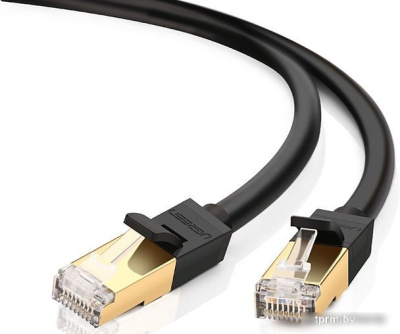 Кабель Ugreen NW107 11271 RJ45 - RJ45 (5 м, черный) 