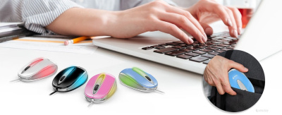 Мышь Genius DX-Mini (черный) 