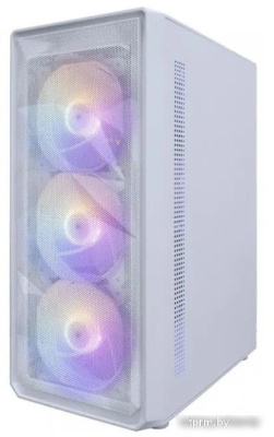 Корпус 1stPlayer FD3-M (белый) 