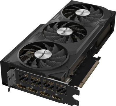 Видеокарта Gigabyte GeForce RTX 4070 Super Windforce OC 12G GV-N407SWF3OC-12GD 