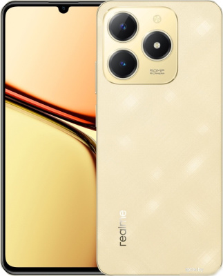 Смартфон Realme C61 6GB/128GB международная версия (золотистый) 