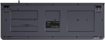 Клавиатура Acer OKW400 (черный) 