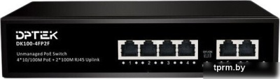 Неуправляемый коммутатор DPTEK DK100-4FP2F 