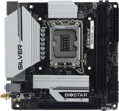 Материнская плата BIOSTAR B760T-Silver Ver. 5.1 