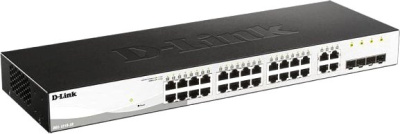 Настраиваемый коммутатор D-Link DGS-1210-28/F3A 
