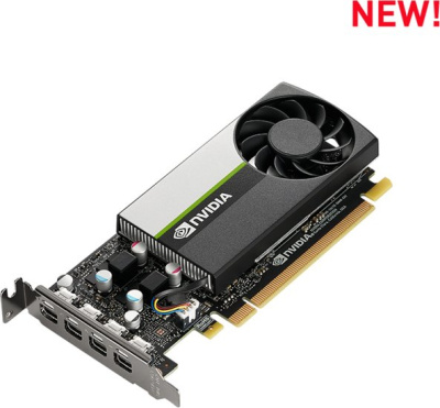 Видеокарта PNY Nvidia T1000 8GB GDDR6 SVCNT1000-8GB-SB 