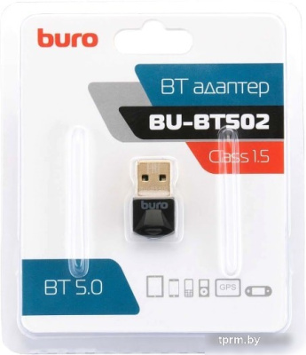 Bluetooth адаптер Buro BU-BT502 