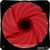 Вентилятор для корпуса Digma DFAN-LED-RED 