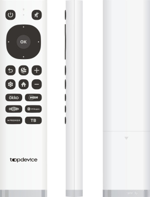 Телевизор Topdevice 32" OS SALUTE TV (белый) 