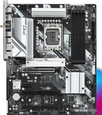 Материнская плата ASRock B760 PRO RS WiFi 