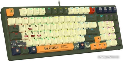 Клавиатура A4Tech Bloody S98 Aviator (Bloody BLMS Red) 