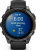 Умные часы Garmin Fenix 8 47мм (серый, черный силиконовый ремешок) 