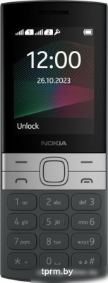 Кнопочный телефон Nokia 150 (2023) Dual SIM ТА-1582 (черный) 