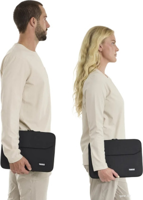 Чехол Thule Lithos Sleeve MacBook Pro 14" 3205456 TLS114K (черный) 