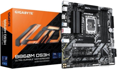 Материнская плата Gigabyte B860M DS3H (rev. 2.0) 