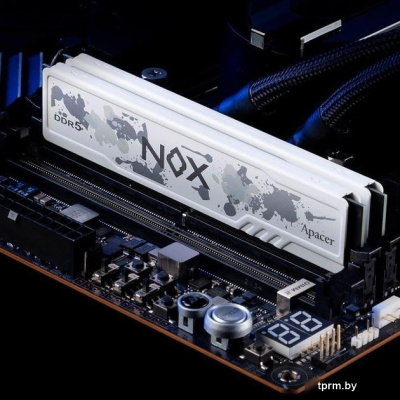 Оперативная память Apacer NOX 2x32ГБ DDR5 5200 МГц AH5U64G52C522MWAA-2 