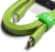 Кабель Meki GH-T-2GR HDMI - HDMI (2 м, зеленый) 