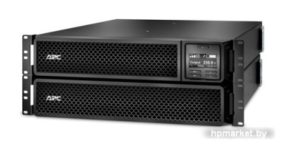 Источник бесперебойного питания APC Smart-UPS SRT 2200VA RM 230V [SRT2200RMXLI] 