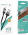 Кабель Borofone BX28 Ligthtning 1 м (серый) Кабель Borofone BX28 Ligthtning 1 м (серый)