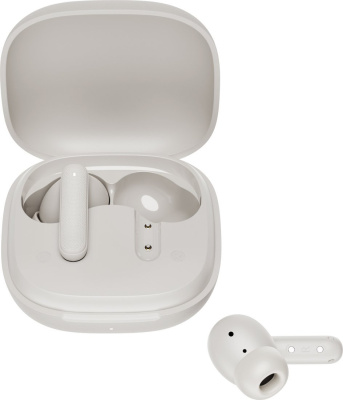 Наушники QCY Buds QT43 (белый) 