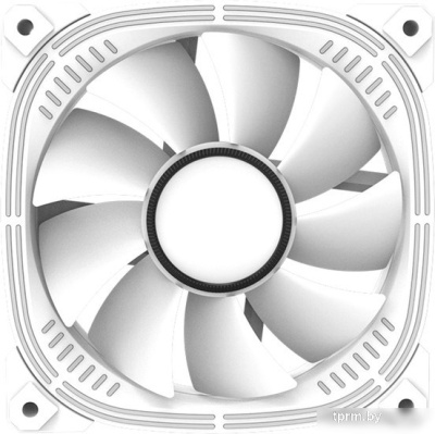 Вентилятор для корпуса ALSEYE Luna-120 (белый) 