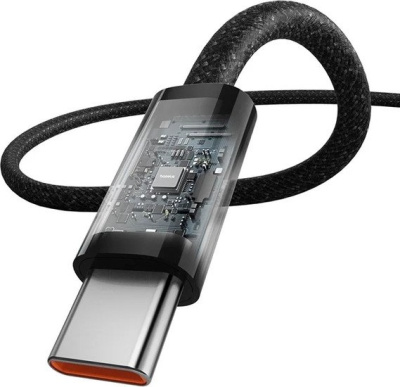 Кабель Baseus Dynamic 3 USB Type-C - USB Type-C (2 м, черный) 