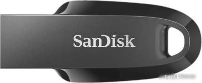 USB Flash SanDisk Ultra Curve 3.2 256GB (черный) 