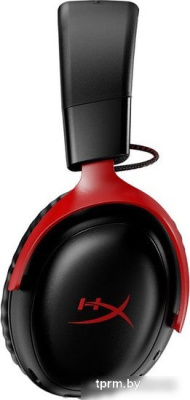 Наушники HyperX Cloud III Wireless (черный/красный) 