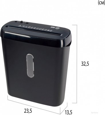 Шредер CACTUS CS-SH-A1 