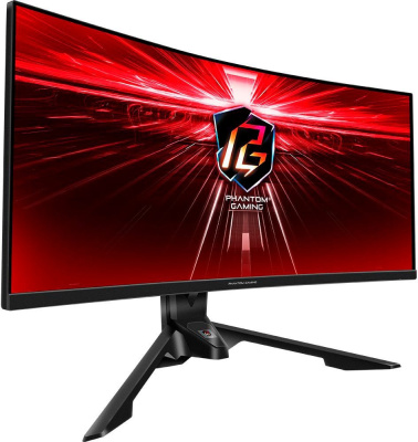 Игровой монитор ASRock Phantom Gaming PG34WQ15R3A 