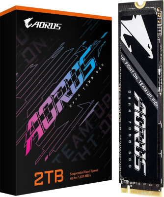SSD Gigabyte Aorus Gen4 7300 2TB AG4732TB N 