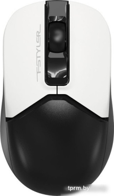 Мышь A4Tech Fstyler FB12S (белый/черный) 