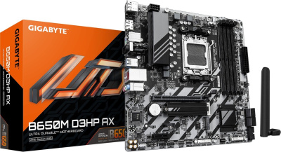 Материнская плата Gigabyte B650M D3HP AX (rev. 1.3) 