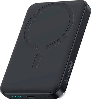 Внешний аккумулятор Baseus EnerFill FM11 Ultra-Mini Magnetic Power Bank 10000mAh (черный) 