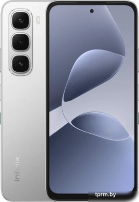 Телефон Infinix Hot 60i X6728 4GB/128GB (серебристый) 