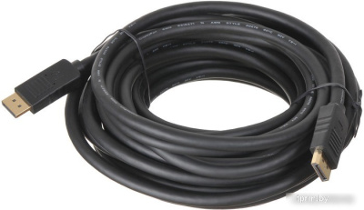 Кабель Buro BHP-DPP-1.4-10 (10 м, черный) 