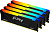 Оперативная память Kingston FURY Beast RGB 4x8ГБ DDR4 3600 МГц KF436C17BB2AK4/32 