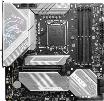 Материнская плата MSI MPG B760M Edge Ti WiFi  Материнская плата MSI MPG B760M Edge Ti WiFi