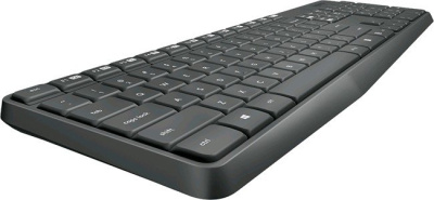 Мышь + клавиатура Logitech MK235 Wireless Keyboard and Mouse [920-007948] 