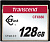 Transcend CFX650 CompactFlash 128GB 