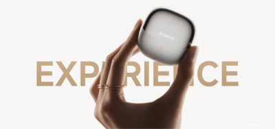 Наушники Xiaomi Buds 6 M2540E1 (серый, международная версия) 
