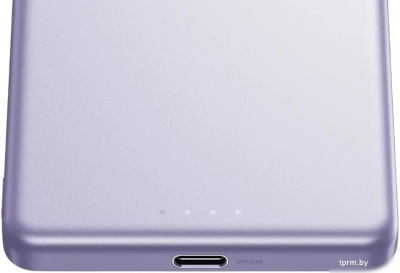 Xiaomi Super Slim Magnetic Power Bank 5000mAh WPB0507S (сиреневый, международная версия) 