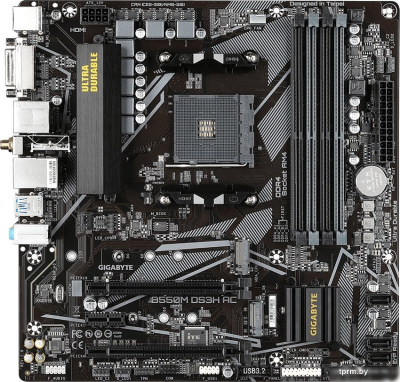 Материнская плата Gigabyte B550M DS3H AC (rev. 1.0/1.1/1.2/1.3) 