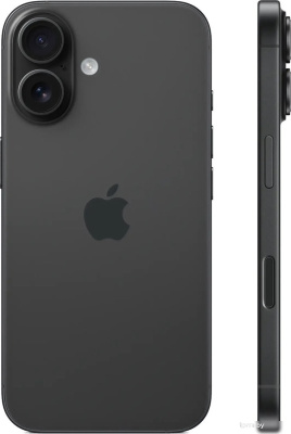 Смартфон Apple iPhone 16 128GB (черный) 