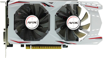 Видеокарта AFOX GeForce GTX 1050 Ti 4GB GDDR5 AF1050TI-4096D5H7-V8 
