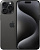 Смартфон Apple iPhone 15 Pro Max 512GB (черный титан) 