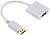Адаптер Cablexpert A-DPM-VGAF-02-W 