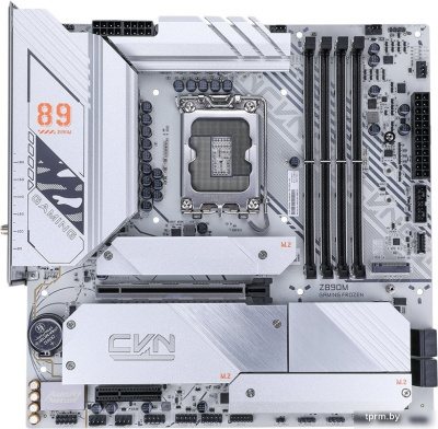 Материнская плата Colorful CVN Z890M Gaming Frozen V20 