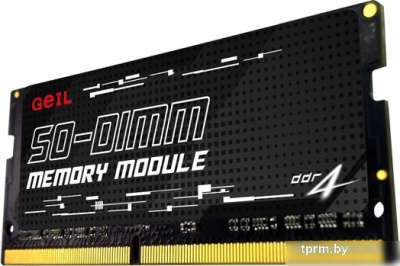 Оперативная память GeIL 8ГБ DDR4 3200 МГц GS48GB3200C22SC 