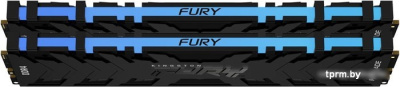 Оперативная память Kingston FURY Renegade RGB 2x8GB DDR4 PC4-28800 KF436C16RBAK2/16 